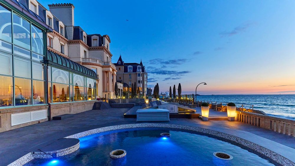 Grand hotel des Thermes Saint Malo